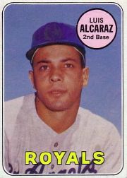 1969 Topps Baseball Cards      437     Luis Alcaraz RC